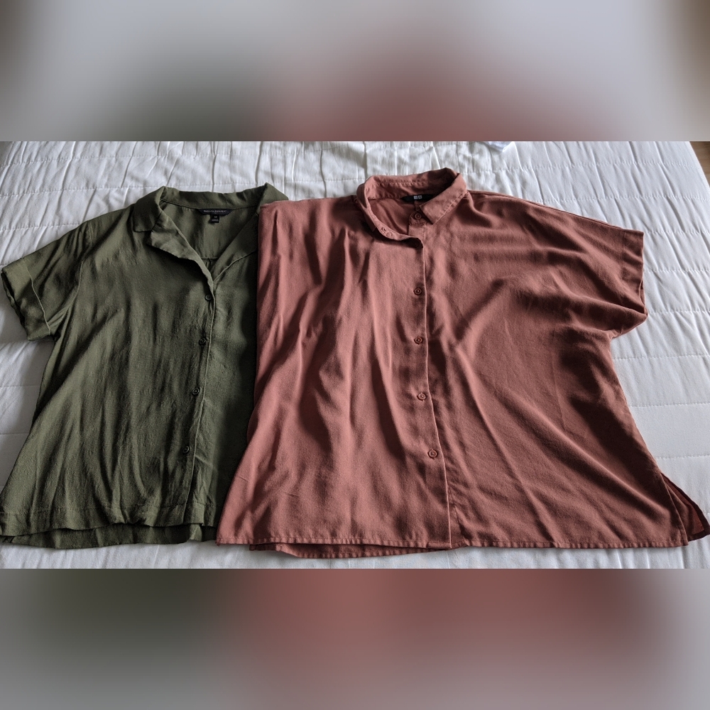 2 blouses - excellent condition